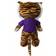 Uncanny Mike the Tiger LSU Tigers 10''