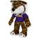 Uncanny Mike the Tiger LSU Tigers 10''