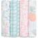 Aden + Anais Tropicalia Essentials Cotton Muslin Swaddles 4-pack