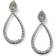 John Hardy Sterling Silver Classic Chain Drop Earrings with Black Sapphire & Black Spinel