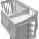 Storkcraft Portofino 4-in-1 Convertible Crib and Changer