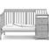 Storkcraft Portofino 4-in-1 Convertible Crib and Changer