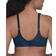 Vanity Fair Illumination Full Figure Underwire Bra - Ghost Navy