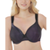 Vanity Fair Illumination Full Figure Underwire Bra - Midnight Black