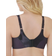 Vanity Fair Illumination Full Figure Underwire Bra - Midnight Black