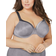 Vanity Fair Illumination Full Figure Underwire Bra - Steel Violet