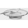 Nambe Braid Cake Plate with Server Plat à Gâteau 27.94cm 2pcs