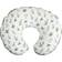 Boppy Organic Cotton Nursing Pillow Cover Green Little Leaves