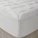 Madison Park Cloud Soft Mattress Cover White (203.2x198.12cm)