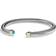 David Yurman Cable Classics Bracelet - Silver/Gold/Blue