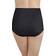 Vanity Fair Perfectly Yours Lace Nouveau Full Brief - Midnight Black