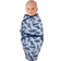 The Peanutshell Dinosaur Swaddles in Blue Small/Medium 3-pack