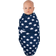 The Peanutshell Dinosaur Swaddles in Blue Small/Medium 3-pack