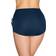 Vanity Fair Perfectly Yours Lace Nouveau Full Brief 3-Pack - Ghost Navy/Azure Blue/Star White