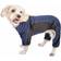 Petlife Active Warm-Pup Stretchy and Quick Drying Tracksuit Large