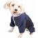 Petlife Active Warm-Pup Stretchy and Quick Drying Tracksuit Large