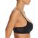 On Gossamer Sleek Micro with Lace Push Up Bra - Black