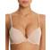 On Gossamer Sleek Micro with Lace Push Up Bra - Beige