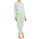 Honeydew Intimates Star Seeker Pajama Set - Aquamarine Block