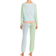 Honeydew Intimates Star Seeker Pajama Set - Aquamarine Block