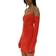 Helmut Lang Contour Mini Dress - Poppy