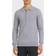 Theory Regal Wool Long Sleeve Polo Shirt - Cool Heather Grey