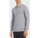 Theory Regal Wool Long Sleeve Polo Shirt - Cool Heather Grey