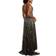 Mac Duggal Sequined Gown - Black