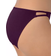 Vanity Fair Illumination String Bikini Panty - Sangria