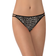 Vanity Fair Illumination String Bikini Panty - Modern Leopard Print