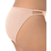 Vanity Fair Illumination String Bikini Panty - Rose Beige