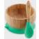 Avanchy Bamboo + Silicone Suction Baby Bowl & Spoon