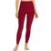 Beyond Yoga Spacedye Caught In The Midi High Waisted Legging Women - Garnet Red Heather