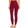 Beyond Yoga Spacedye Caught In The Midi High Waisted Legging Women - Garnet Red Heather