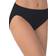 Vanity Fair Illumination Hi-Cut Panty - Midnight Black