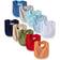 Hudson Drooler Bibs with Waterproof Lining 10-pack Boy Solids