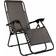 Charles Bentley Odyssey Zero Gravity Reclining Chair Grey