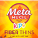 Metamucil Kids Fiber Supplement Thins Chocolate 264g