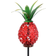 Exhart Solar Pineapple Ground Lighting 15.5cm