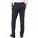 Dockers Signature Lux Cotton Classic Fit Creased Stretch Khaki Pants - Charcoal Heather