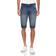 XRay Cultura Stretch Denim Shorts - Medium Blue