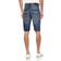 XRay Cultura Stretch Denim Shorts - Medium Blue