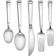Hampton Forge Avenue Flatware Cutlery Set 20pcs