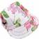 Petlife Botanic Bark Floral Uv Protectant Fashion Dog Hat Cap Medium