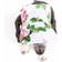Petlife Botanic Bark Floral Uv Protectant Fashion Dog Hat Cap Medium