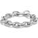 David Yurman Oval Large Link Bracelet - Silver