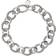 David Yurman Oval Large Link Bracelet - Silver