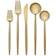 Hampton Forge Zephyr Satin 20-Piece Flatware Set posate 20pcs