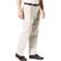 Dockers Signature Lux Cotton Classic Fit Pleated Creased Stretch Khaki Pants - Cloud