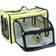 Petlife Capacious Dual-Sided Expandable Wire Dog Crate - X-Small